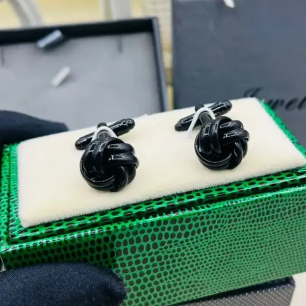 Men cufflinks