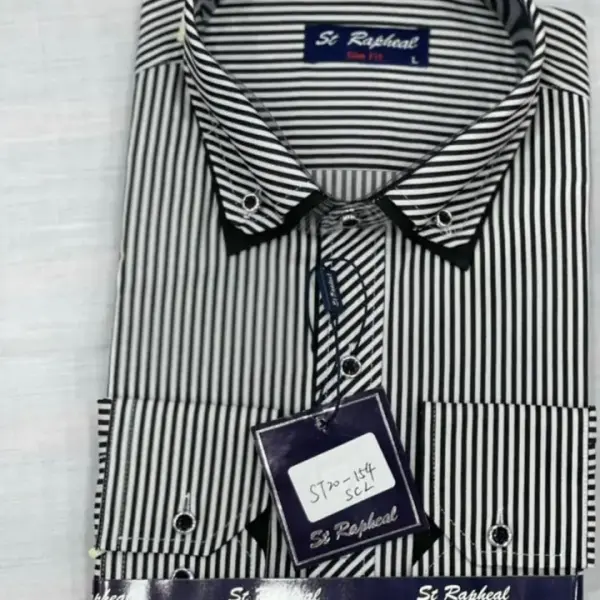 High Quality Striped Slim Fitted Shirts