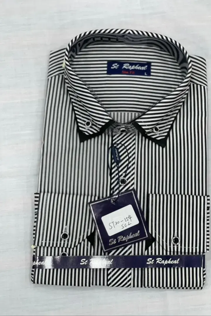 High Quality Striped Slim Fitted Shirts