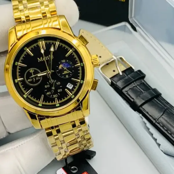 Mettle battery wristwatch