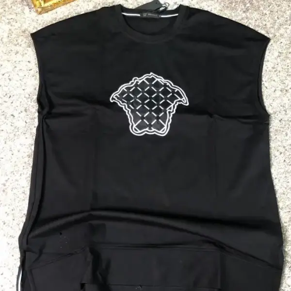 VERSACE SLEEVELESS T-SHIRT