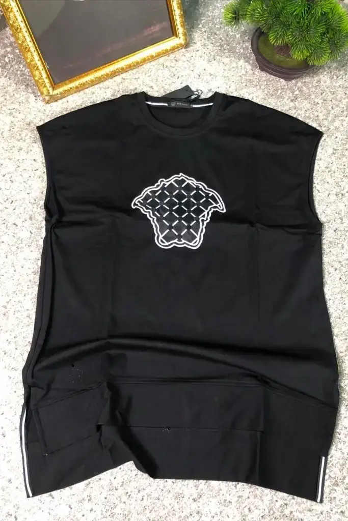 VERSACE SLEEVELESS T-SHIRT