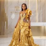 Golden Royal Statement Gown