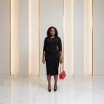 Black Corporate Gown