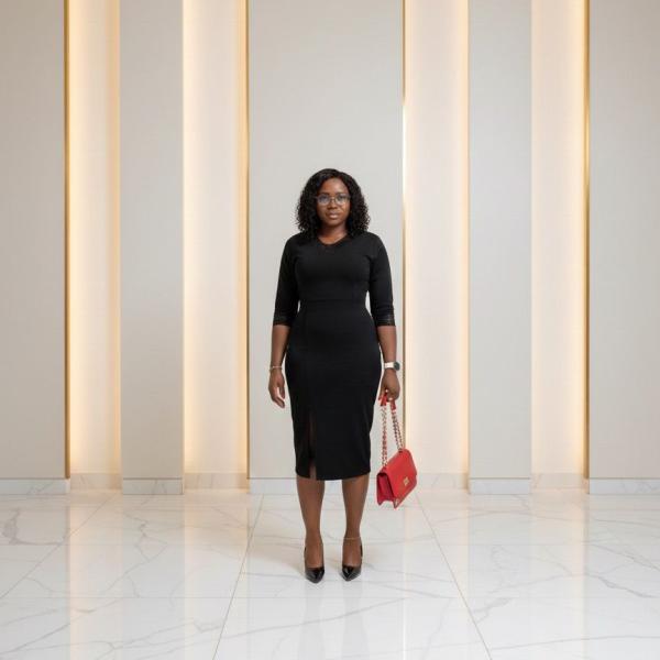 Black Corporate Gown