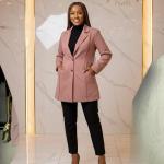 Classic Mauve Blazer Jacket