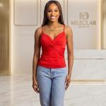 Sleeveless Camisole-style Top