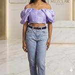 Cropped Off-shoulder Blouse